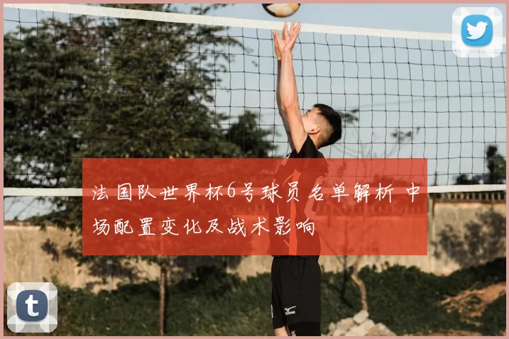 法国队世界杯6号球员名单解析 中场配置变化及战术影响
