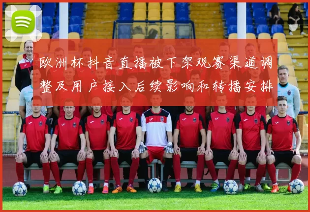欧洲杯抖音直播被下架观赛渠道调整及用户接入后续影响和转播安排